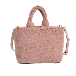 Borsa di pelliccia di visone borsa di pelliccia di 2024 borsa a cuore di pelliccia - Product Image 1