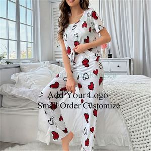 Pijamas de Dormir con Estampado Artesanal a Mano y Teñido Natural - Product Image 5