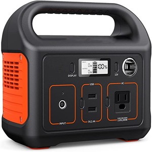 Bonnes Offres Station d'Énergie Solaire Portable 500W 110V 220V Onde Sinusoïdale Pure Batterie Externe Solaire pour Voiture - Product Image 1