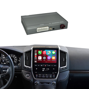 CZT-AUTO Không Dây Apple Carplay Giao Diện Cho Land Cruiser Lc200 2015-2021mirror Liên Kết Đài Phát Thanh Carplay Android Tự Động Chuyển Hướng Cắm - Product Image 1