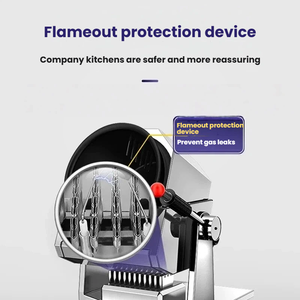 Gas Intelligent Cooking Robot Rotating <strong>Cooker</strong> <strong>Chinese</strong> Cuisine Rotating Drum <strong>Cooker</strong> With Stainless Steel And Timer Function - Product Image 4