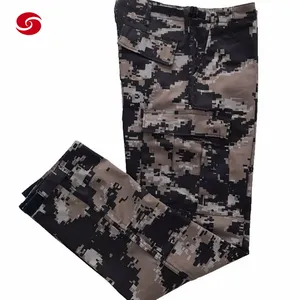 Camouflage Uniform Men Tactical Suit BDU Combat Uniform Men's Clothing Sets