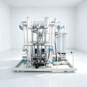 Máquina de Producción de Dióxido de Carbono Líquido de Primera Calidad, 10*20m2, Gas Secundario de Óxido de Etileno, Máquina Portátil de CO2 Líquido - Product Image 2