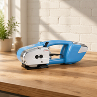 Machine d'emballage semi-automatique Yujun JD13/16 pour la fermeture de cartons avec fonction de cerclage haute vitesse