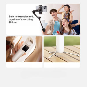 Estabilizador Gimbal Antivibración de Tres Ejes Ultraportátil Hohem <span class=keywords><strong>ISteady</strong></span> V3 con Palo de Selfie Extendido para Fotografía con Teléfono Móvil - Product Image 4