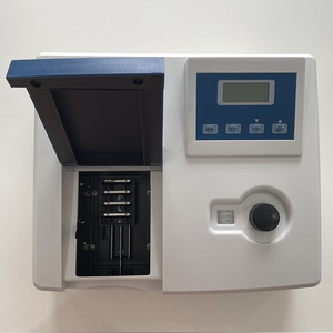 Drawell <span class=keywords><strong>722G</strong></span> có thể nhìn thấy quang phổ giá thấp quang phổ kế đơn chùm UV VIS quang phổ kế - Product Image 5