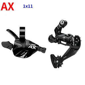 Bike Bicycle Mtb AX11 Speed Rear Derailleur Long Cage Type Bicycle Groupset MTB Mountain Bike Shifter Rear Derailleur