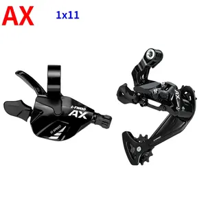 จักรยานเสือภูเขา MTB ความเร็ว AX11 derailleur หลังชนิดกรงยาวกลุ่มจักรยาน MTB