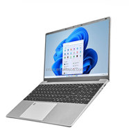 Laptop Empresarial Nueva de 15.6'' con Intel N95, 16GB de RAM, 512GB SSD, Windows 11 Pro, Procesador Hexa Core y Teclado en Inglés
