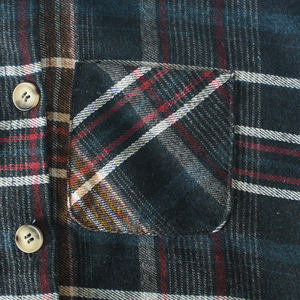 All'ingrosso autunno manica lunga casual plaid button down per bambini <span class=keywords><strong>bambina</strong></span> <span class=keywords><strong>giacca</strong></span> <span class=keywords><strong>camicia</strong></span> per 3-8 anni - Product Image 5