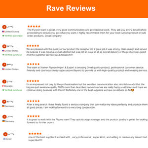 กระเป๋าเดินทางแบบมีล้อลากสำหรับผู้ชายและผู้หญิง ชุดกระเป๋าเดินทาง 6 ชิ้น รับผลิตตามสั่งพร้อมสกรีนโลโก้ - Product Image 4