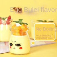 Mélange pour Pudding aux Œufs Lisse, Poudre Instantanée pour Crème Brûlée, pour des Desserts Faciles et des Friandises Maison (Custard et Pudding)