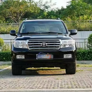 Popular SUV Todoterreno de Lujo de <span class=keywords><strong>Segunda</strong></span> <span class=keywords><strong>Mano</strong></span> Importado, Toyota <span class=keywords><strong>Land</strong></span> <span class=keywords><strong>Cruiser</strong></span> <span class=keywords><strong>2010</strong></span>, 5.7L de Aspiración Natural, 6AT, Tracción 4x4 Permanente - Product Image 1