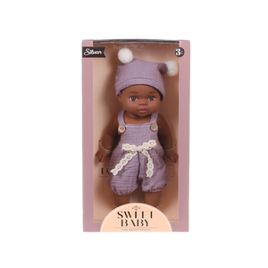 Fournisseur Fabricant Nouveauté 2026 Ensemble de poupées mignonnes à grands yeux de 12 pouces en plastique et fibre, Emballage individuel exquis - Product Image 2