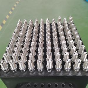 32017028 Power Boost mesin mobil OEM Double Iridium busi Plug untuk mercedes-benz - Product Image 5