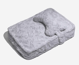 Bequemes, Weiches und Warmes Haustierbett aus Baumwolle, Niedliches, Wärmendes, Flauschiges und Beruhigendes Hundebett, Gemütliches Hundehüttenkissen, Waschbares Hundebett - Product Image 5