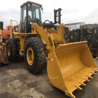 Chargeur sur pneus Cat 950h d'occasion à vendre, chargeur sur pneus Caterpillar 950 966 980