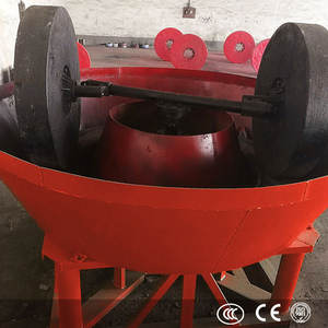 Machine à broyer l'argile et le sable avec broyeur à tambour humide à double roue pour la fabrication de briques et de tuiles, équipement de construction, machines pour matériaux de construction NJBM - Product Image 5