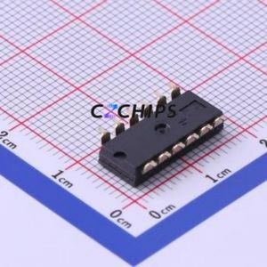 DMR-06-T-V DIP Switch SMD-12P,6.2x16.2mm Switch ( Number of Switch Sections: 6 )( Lead Spacing: 2.54mm ) - Product Image 2