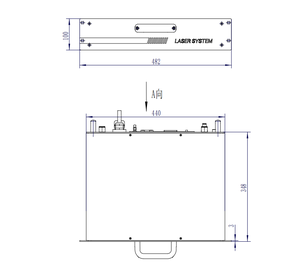 1500W <span class=keywords><strong>BWT</strong></span> Faserlaser Stromquelle für Faserlaser schneide maschine und Schweiß maschinen, die anstelle von Raycus können - Product Image 4