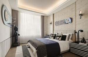 Supdesigner - Rendu 3D résidentiel - Design d'intérieur - Villa de luxe - Service de rendu 3D personnalisé moderne - Design d'intérieur - Product Image 5