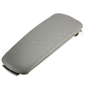ฝาครอบที่วางแขนคอนโซลกลางพลาสติกใหม่สำหรับ AUDI A4 B6 B7 2002 2003 2004 2005 2006 2007 สีดำ สีเทา สีเบจ - Product Image 3