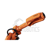 Robot KUKA KR 6 R2010-2 Arc HW E Solution d'automatisation pour les tâches d'assemblage, de palettisation et de soudage à l'arc
