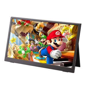 moniteur Portable 15.6 pouces 1920*1080 full HD avec USB Type-c pour prolonger mobile PC ordinateur portable écran de jeu - Product Image 1