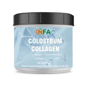 Collagène de colostrum premium OEM ODM, complexe d'acide hyaluronique et de biotine pour soutenir l'immunité, la santé intestinale et la régénération cutanée - Product Image 1