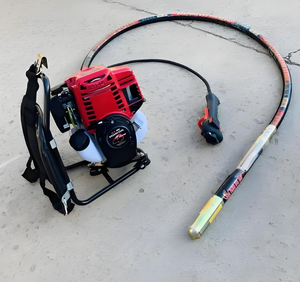 <span class=keywords><strong>Vibrator</strong></span> semen horizontal bertenaga <span class=keywords><strong>diesel</strong></span>/bensin 220V, tipe colokan, untuk lokasi konstruksi, penggetar beton/semen, mesin pembuang debu. - Product Image 4