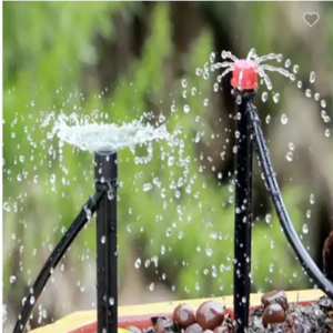 Micro tubes capillaires en PVC noir de haute qualité 3/5mm 4/7mm pour connecter la tête d'arrosage d'irrigation agricole/le <span class=keywords><strong>goutteur</strong></span> de flèche - Product Image 2