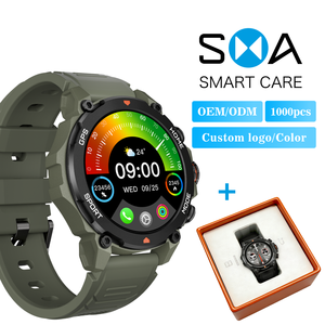 Fabricant de montres intelligentes personnalisées OEM, vente directe, montre connectée GPS <span class=keywords><strong>pour</strong></span> course en plein air avec moniteur de pression artérielle et suivi du sommeil - Product Image 5