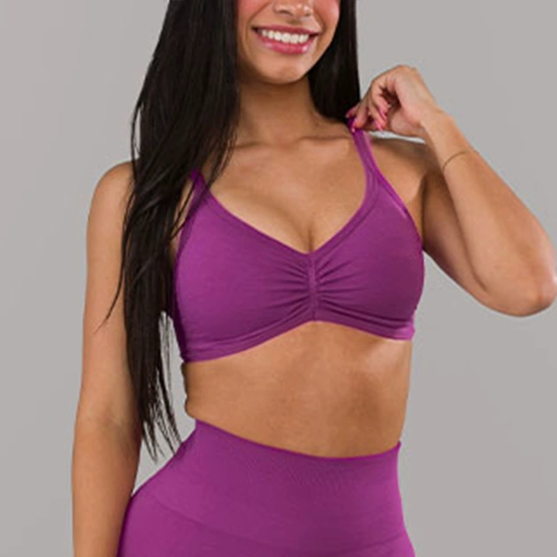 Berry red-Bra