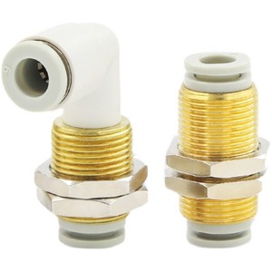 Conector de Manguera de Aire KQ2E, Adaptador de Codo de Latón de 90 Grados, Macho y Hembra, G1 8, G1 4, G3 8, G1 2, G3 4, para Sistemas Neumáticos - Product Image 2