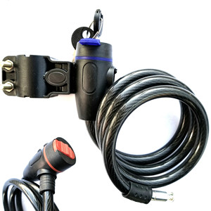 निर्माता अंगूठी कुंजी ताला साइकिल ताला साइकिल केबल ताला - Product Image 5