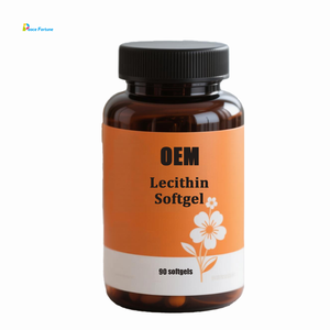Kualitas tinggi OEM/ODM lesitin softgel makanan suplemen bunga matahari lesitin 1200mg dengan fosfatidil Kolin - Product Image 2