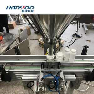 リニアオーガースクリュー飲料プロテインボトル乾燥粉末調味料スパイス充填キャッピング包装機高精度ラベリング - Product Image 6