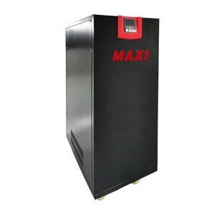 LF UPS 10KVA 380V UPS triphasé en sortie monophasée, basse fréquence, alimentation UPS 10kva pour banque industrielle, hôpital - Product Image 3