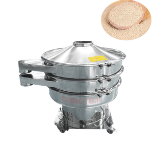 Tamiz Vibratorio Rotatorio Personalizado de Doble Mesa para Harina y Leche en Polvo, Motor Vertical de Acero Inoxidable COBRO PL-1000 de Alta Gama - Product Image 3