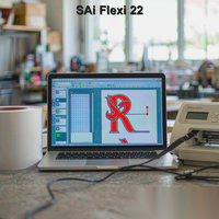 Flexi 22 RIP Software with Contour Cutting Tools Windows for Sign Shops Digital Download
