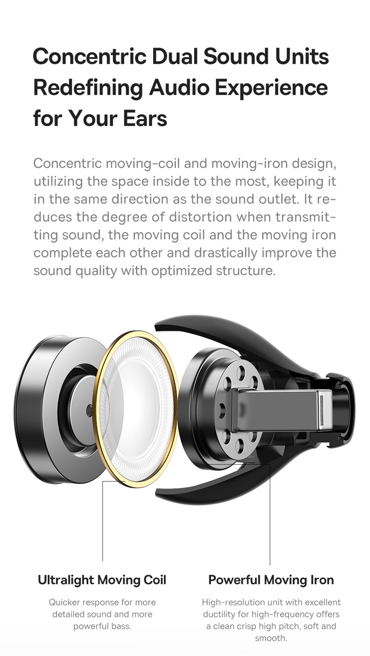Tai nghe Baseus Bowie EX True Wireless Earphones