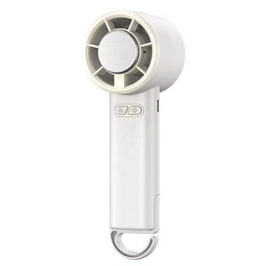 Đa-Tốc Độ Dual-Màu Cá Nhân <span class=keywords><strong>Fan</strong></span> Với Túi Nước Đá & Gấp Móc Thiết Kế USB-C Có Thể Sạc Lại Bán Dẫn Quạt Làm Mát - Product Image 2