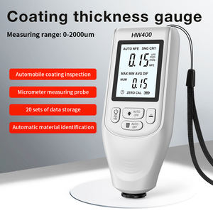 Otomatik HW400 araba boyası kalınlık ölçer 0-2000UM dijital araba boyası ölçüm cihazı - Product Image 6