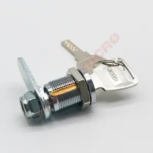 Lock For Drawer DL531 Hight Security Door Cylinder Cabinet Dimple Key Cam Lock For Vending Machine High Security Lock