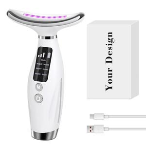 LED Face Lift Machine 7 Colors Home Facial Massager Skin Tightening Anti-Aging Wrinkle Removal Device - Product Image 4