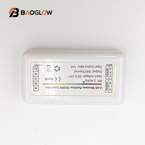 ไฟ LED แถบไร้สาย 24 คีย์ รุ่นใหม่ พร้อมคอนโทรลเลอร์ RGBW COB 12V และ 24V หลากหลายสี - Product Image 2