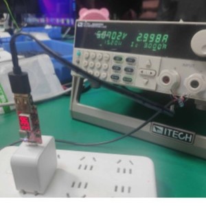 Usb Wall <b>Charger</b> 80W Fast Charging 5V2A 9V2A 12V1.67A Professional Use Plastic Model Xp100-840N Made In China - Product Image 3