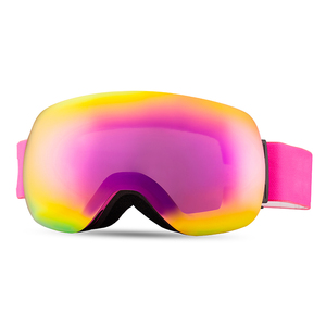 Winter Skiing Magnetic Ski Goggles Anti-fog Snowboarding UV protection Custom Bracket Ski Goggles - Product Image 4