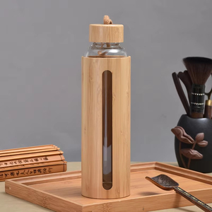 Mug à café en bois, mug à thé isolé en acier inoxydable léger et portable pour le bureau, 100% écologique, mugs de voyage avec couvercle - Product Image 4