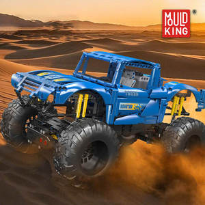 Mould King 18039 1454 Piezas, Serie de Autos, Camioneta <span class=keywords><strong>Monstruo</strong></span> RC, Bloques de Construcción, Modelo de Auto, Juguetes Educativos Técnicos, Regalo para Festividades - Product Image 2